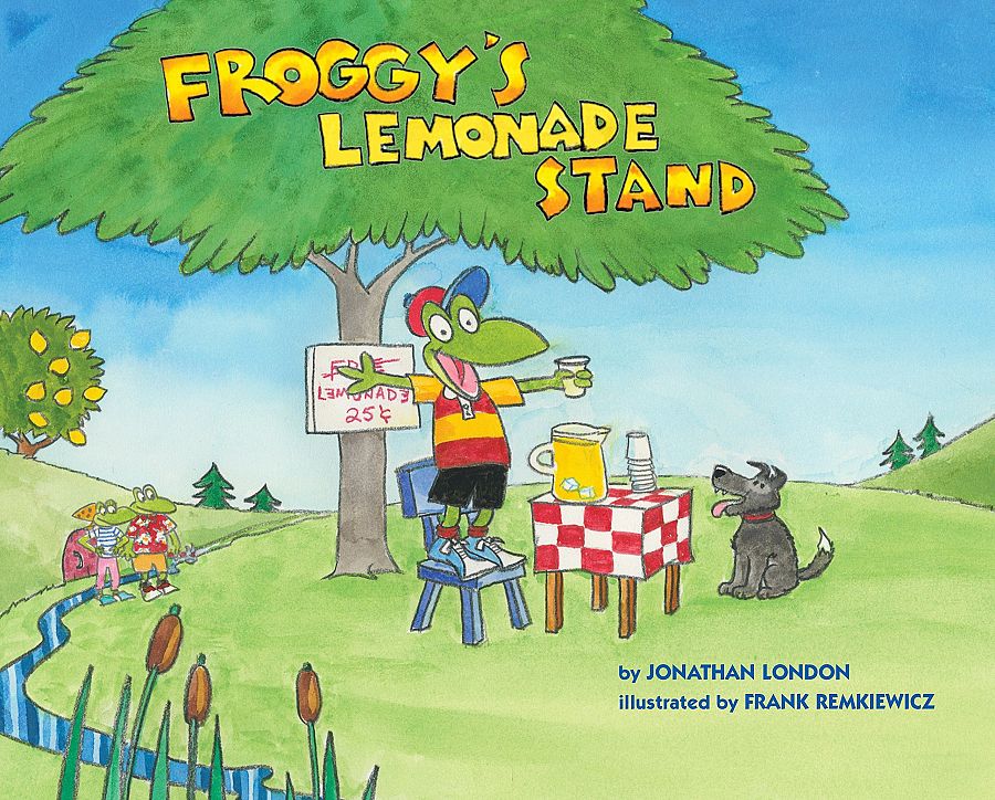 Froggy’s Lemonade Stand book cover